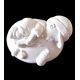 Neonato bimbo bimba 3d in gesso ceramico profumato per il fai da te