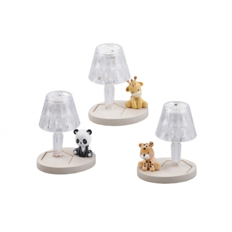 Lampada con animaletti baby zoo